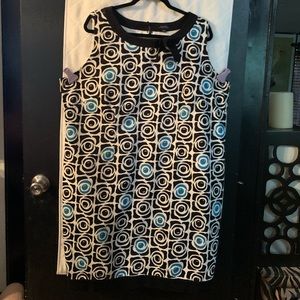 Tahari 20w dress